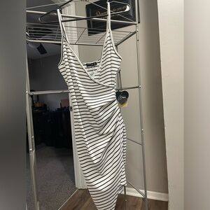 Brand New Striped Dress